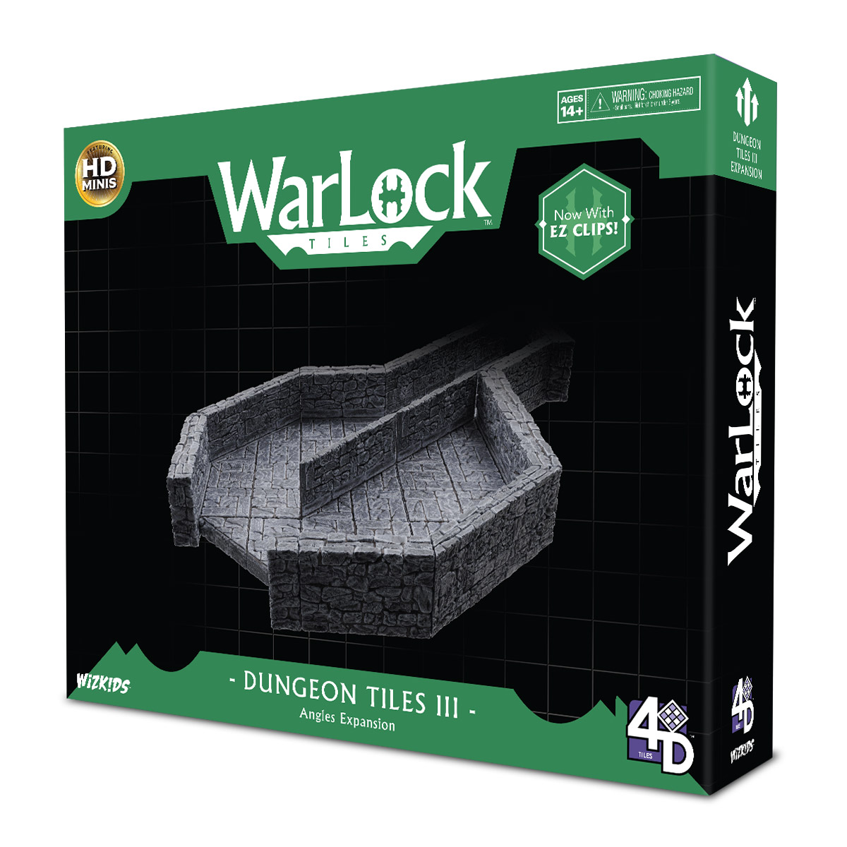 Warlock Tiles Dungeon III Angles